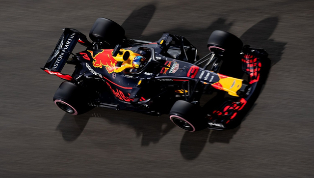 图集-2018赛季F1阿布扎比站正赛