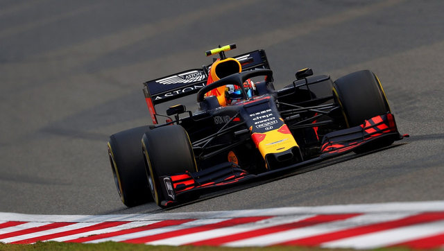 图集-2019F1中国站排位赛