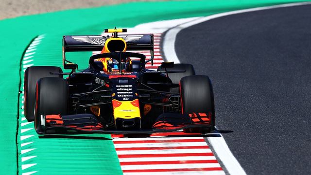 图集-2019F1日本站排位赛