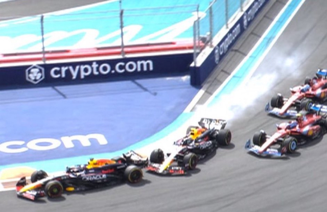 图集-2024年F1迈阿密大奖赛正赛