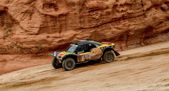 图集-2023环塔拉力赛SS1赛段