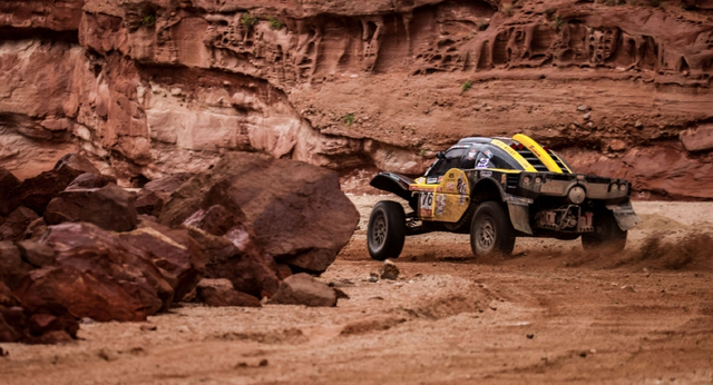 图集-2023环塔拉力赛SS1赛段