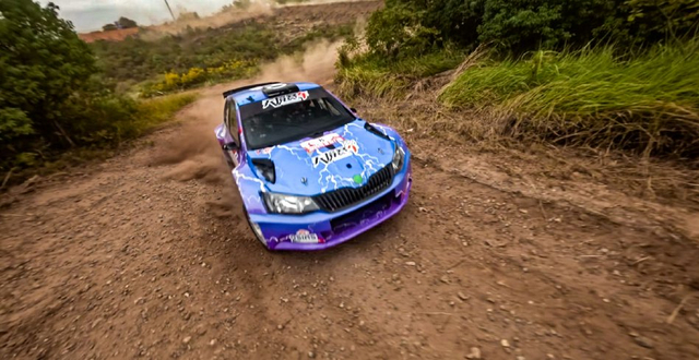 图集-2025年APRC龙游拉力赛