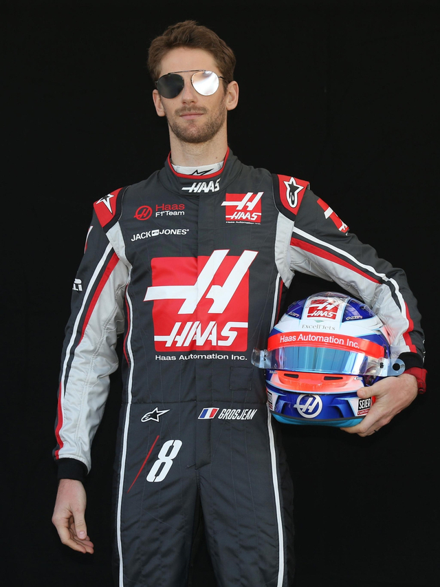 图集-2018赛季f1车手官方照