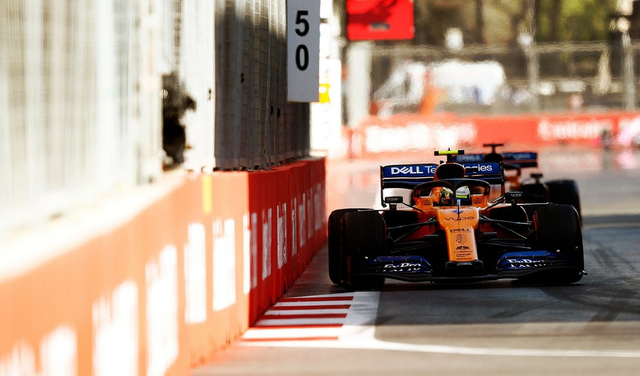 图集-2019F1阿塞拜疆站正赛