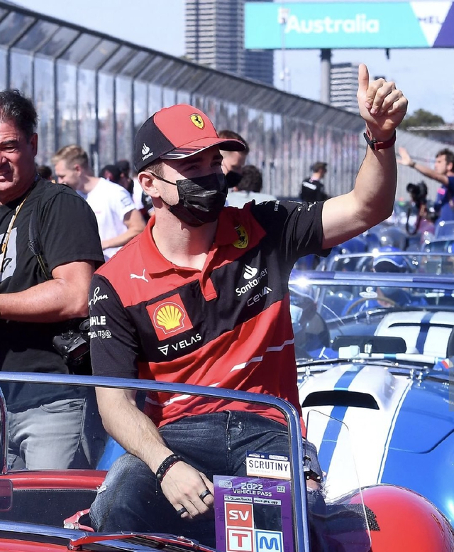 图集-2022F1澳大利亚站正赛