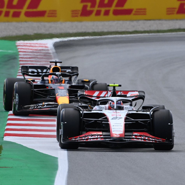 图集-2023F1西班牙站FP3及排位