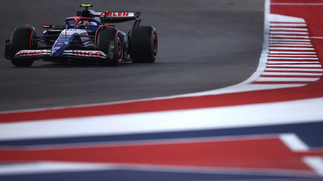 图集-2024年F1美国站周六赛况