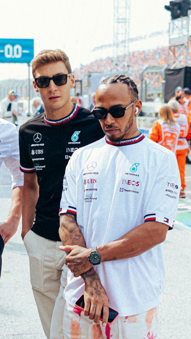 图集-2022F1荷兰大奖赛正式比赛