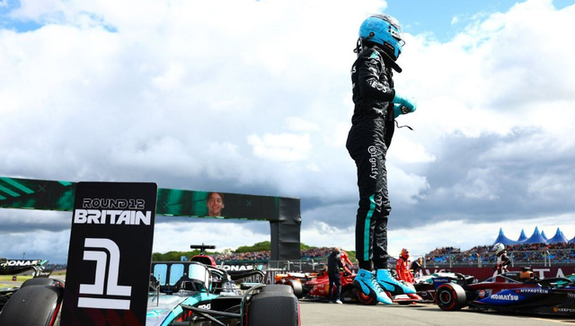 图集-2024年F1英国站排位赛