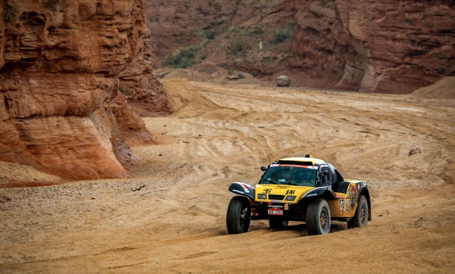 图集-2023环塔拉力赛SS1赛段