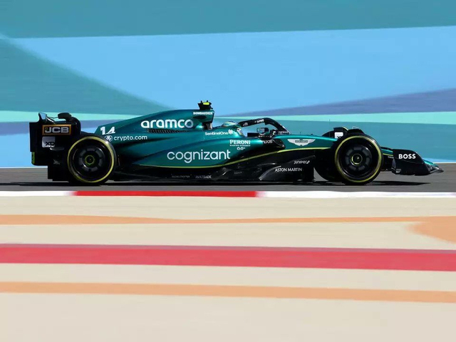 图集-2023F1巴林站FP3及排位赛