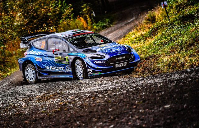 图集-2019WRC英国站赛况