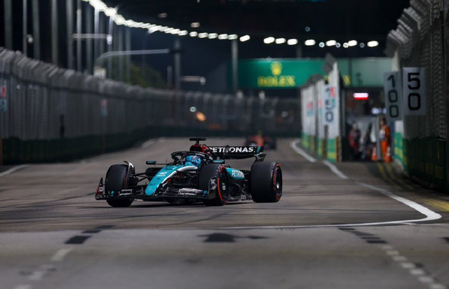 图集-2024年F1新加坡站正赛