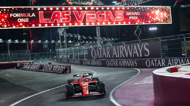 图集-2024F1拉斯维加斯站排位赛