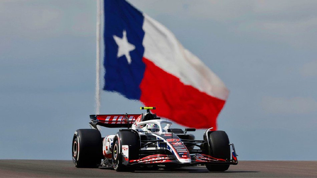 图集-2024年F1美国站周六赛况