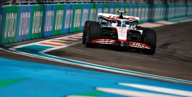 图集-2022F1迈阿密站正式比赛