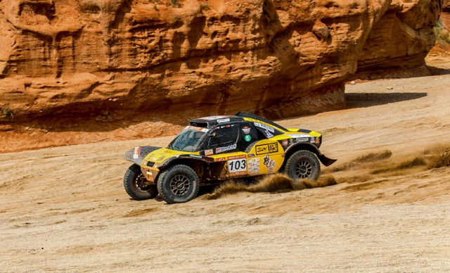 图集-2023环塔拉力赛SS1赛段