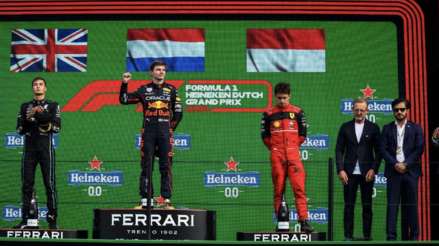 图集-2022F1荷兰大奖赛正赛