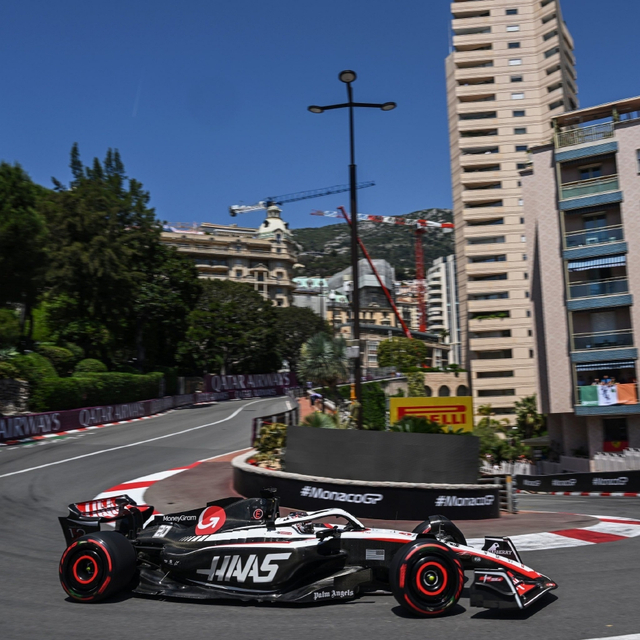 图集-2023F1摩纳哥站FP3及排位赛