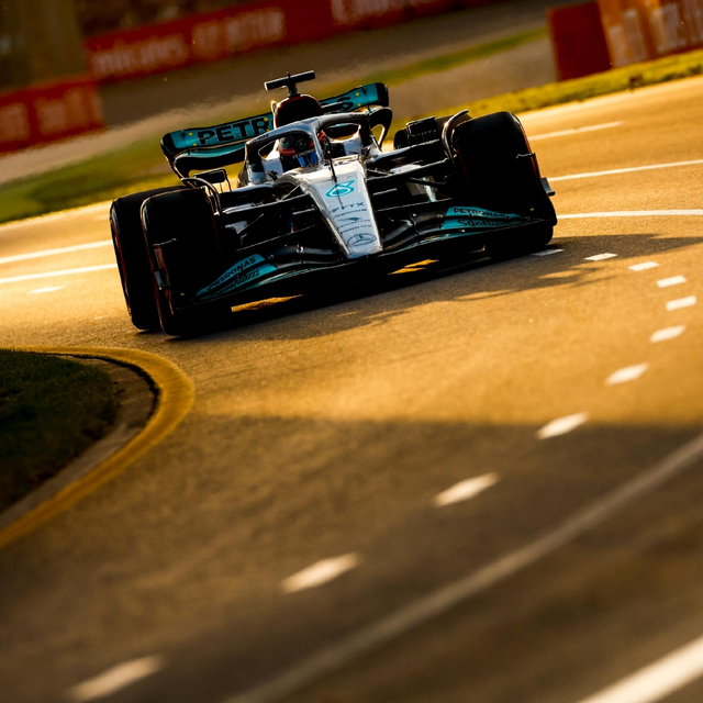 图集-2022F1澳大利亚站正赛