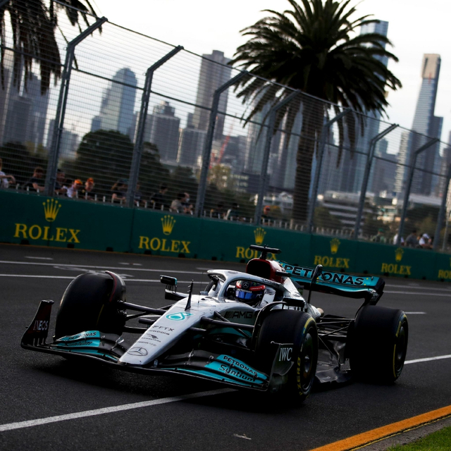 图集-2022F1澳大利亚站正赛