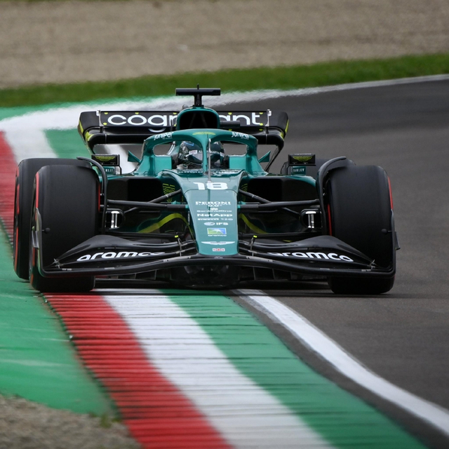 图集-2022F1伊莫拉站排位赛