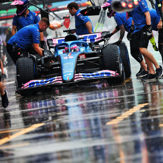 图集-2022F1匈牙利站FP3以及排位赛