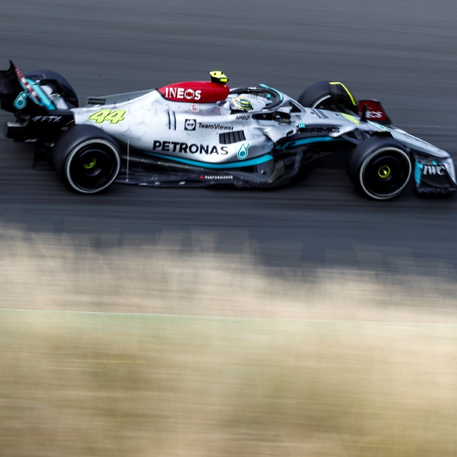 图集-2022F1荷兰大奖赛正式比赛