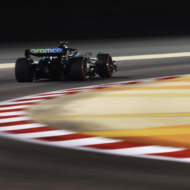 图集-2023F1巴林站FP3及排位赛