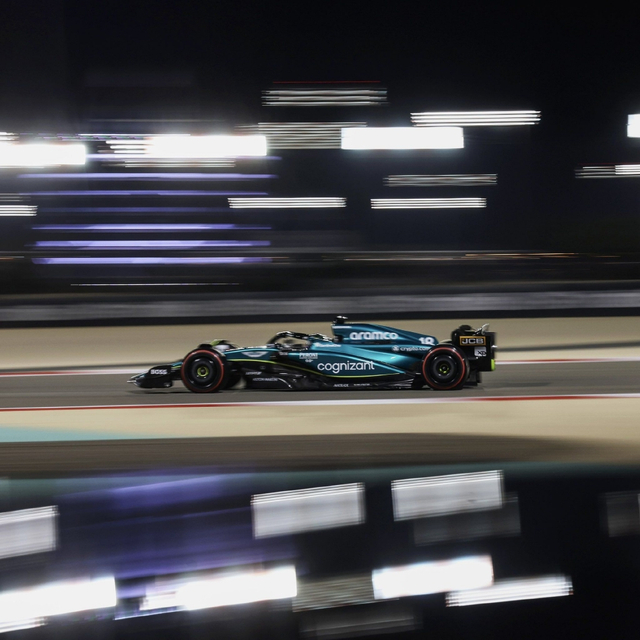 图集-2023F1巴林站FP3及排位赛