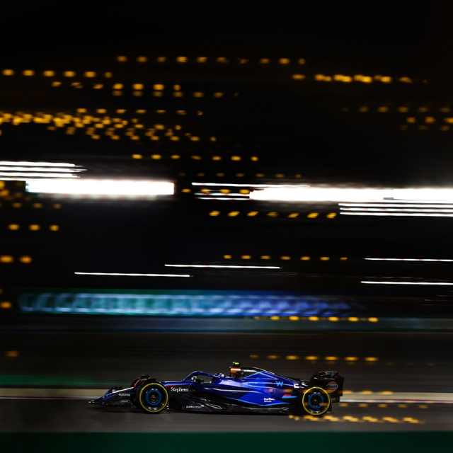 图集-2023F1巴林站FP3及排位赛