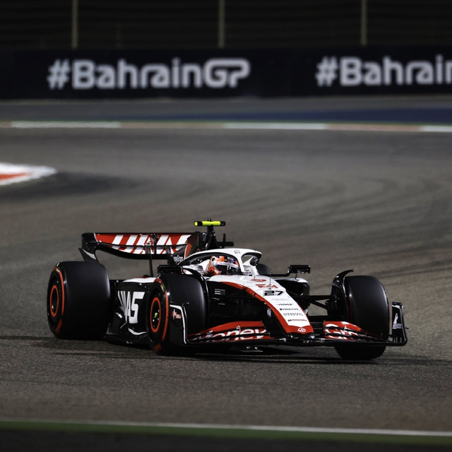 图集-2023F1巴林站FP3及排位赛