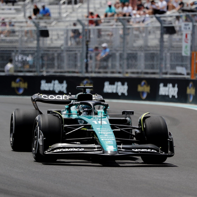 图集-2023F1迈阿密大奖赛周五练习