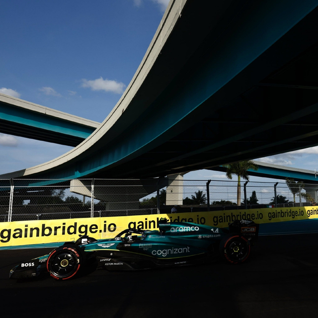 图集-2023F1迈阿密大奖赛周五练习