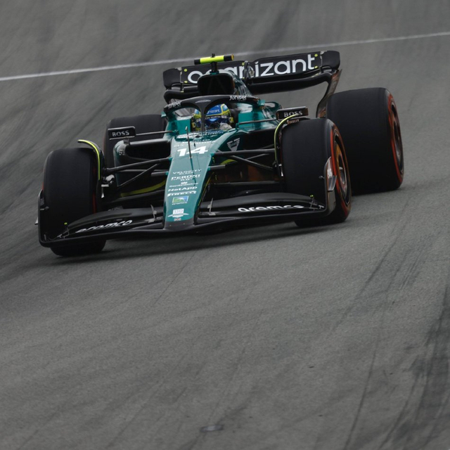 图集-2023F1西班牙站FP3及排位