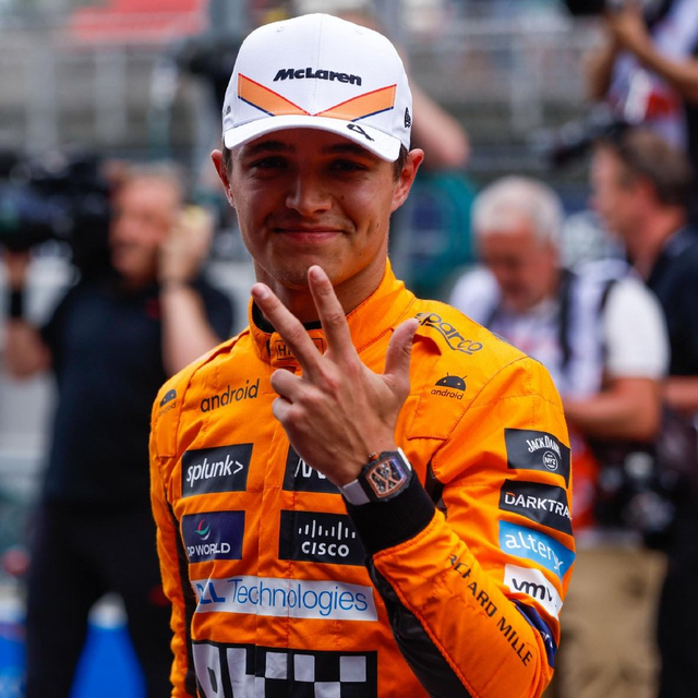 图集-2023F1西班牙站FP3及排位