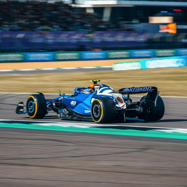 图集-2023F1英国站排位赛