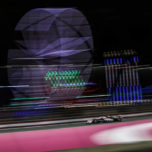 图集-2024年F1沙特大奖赛排位赛