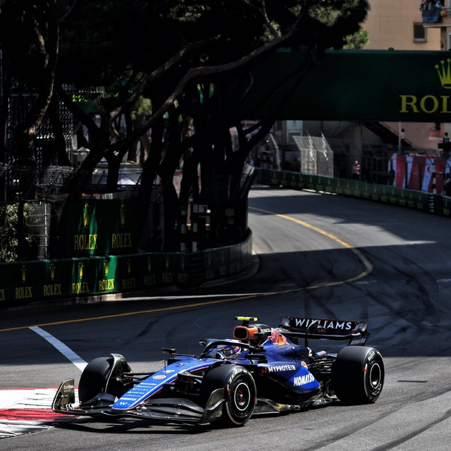 图集-2024年F1摩纳哥站正赛