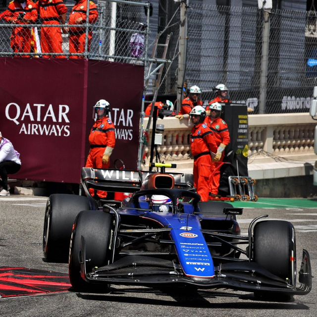 图集-2024年F1摩纳哥站正赛