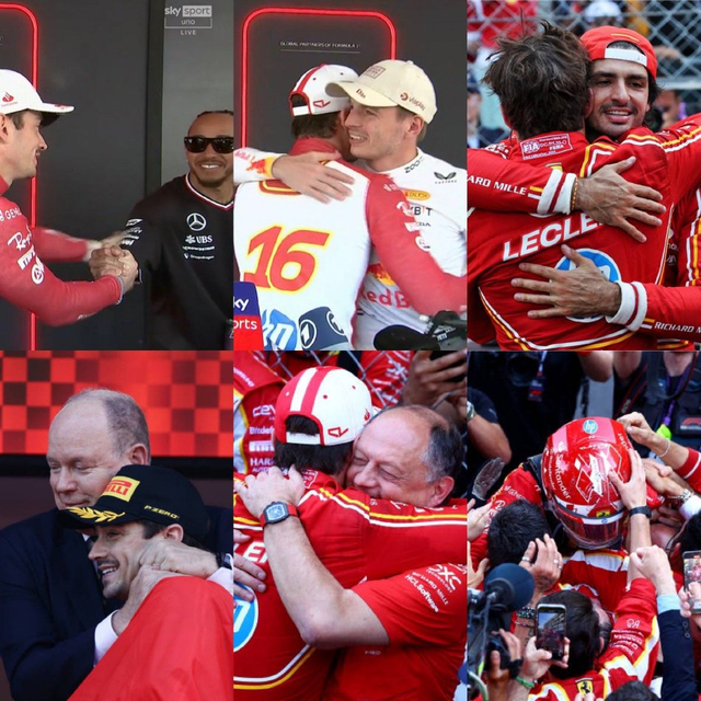 图集-2024年F1摩纳哥站正赛