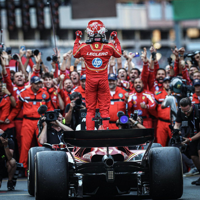 图集-2024年F1摩纳哥站正赛