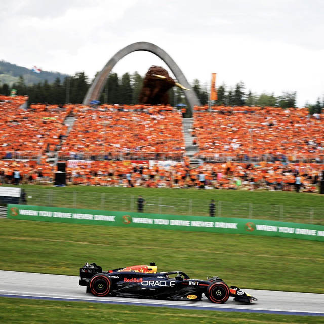 图集-2024年F1奥地利站正赛