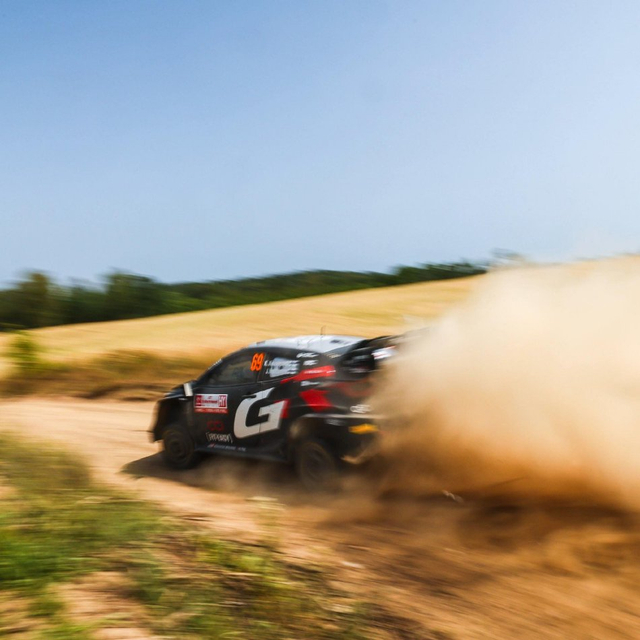 图集-2024年WRC波兰站赛况