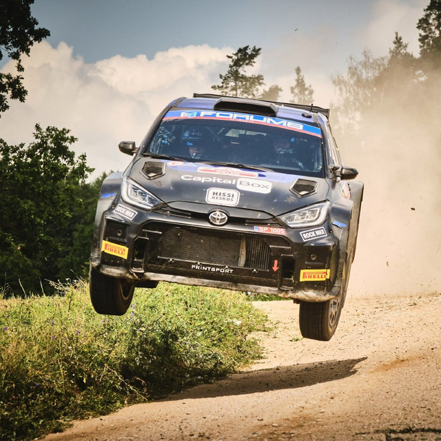 图集-2024年WRC波兰站赛况