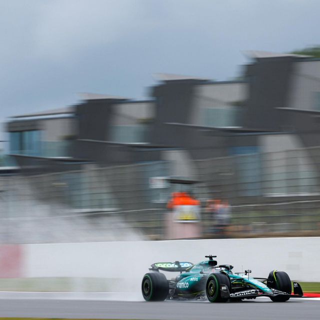 图集-2024年F1英国站排位赛