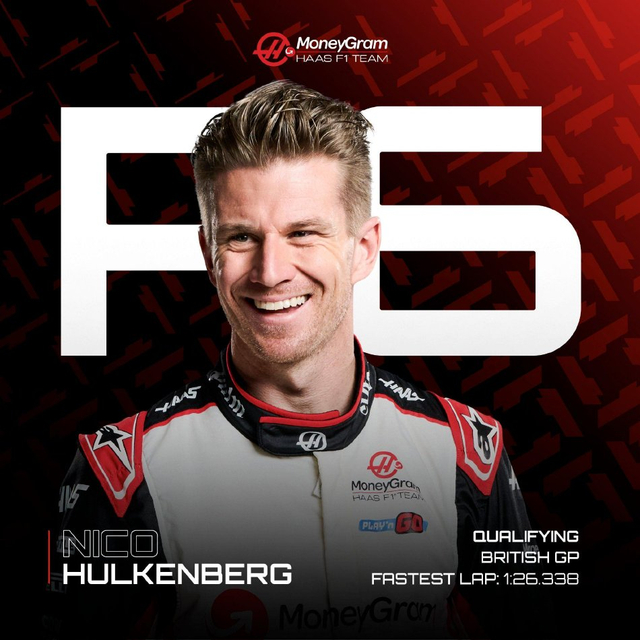 图集-2024年F1英国站排位赛