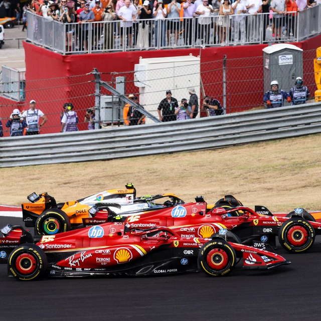 图集-2024年F1美国站周六赛况