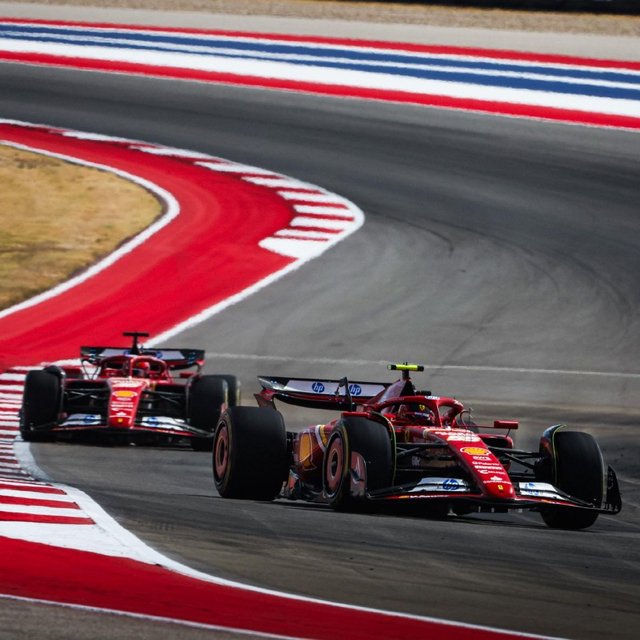 图集-2024年F1美国站周六赛况